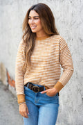 Mixed Texture Sweater