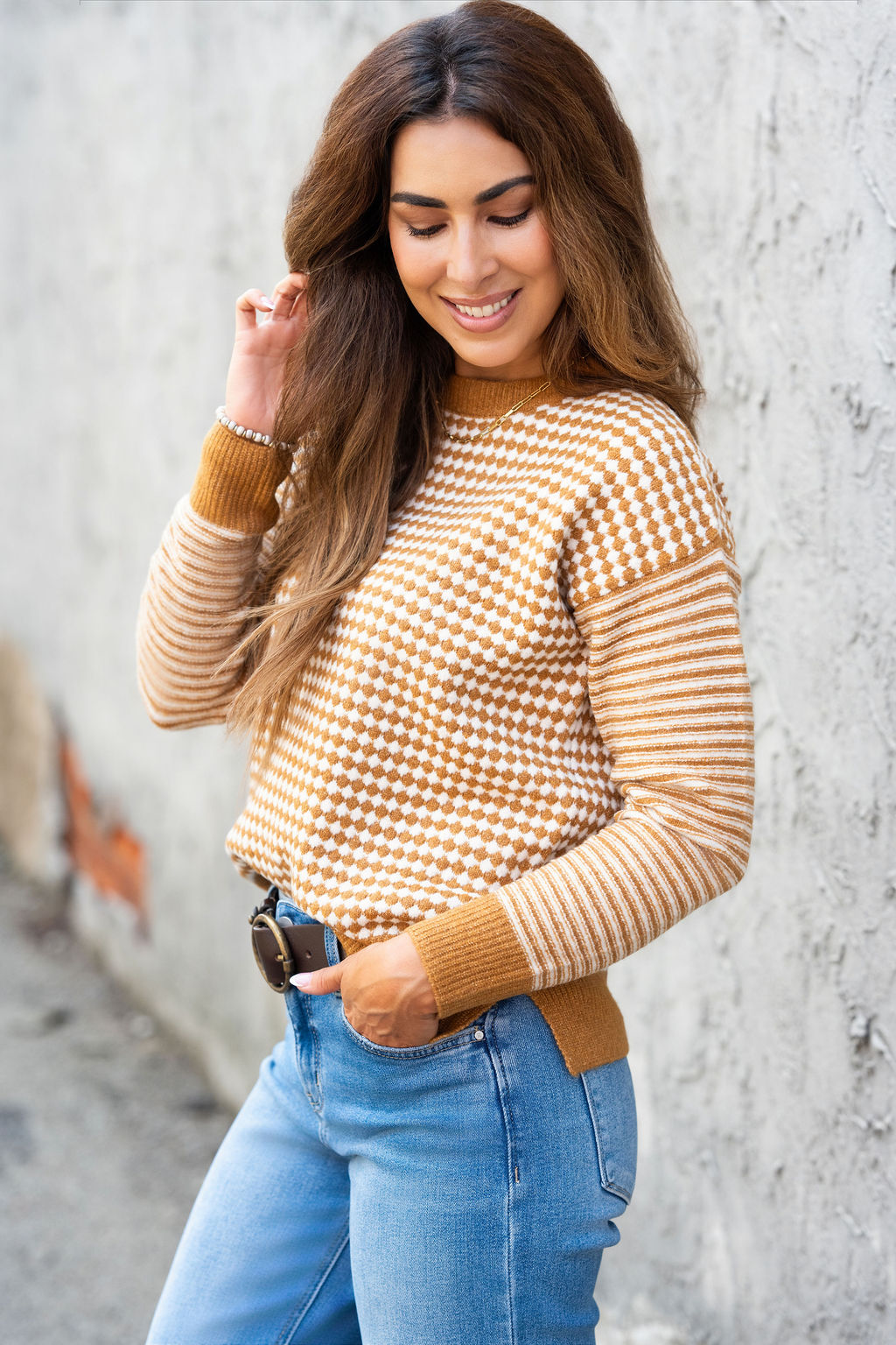 Mixed Texture Sweater