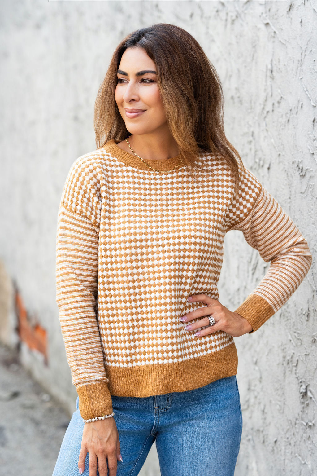 Mixed Texture Sweater