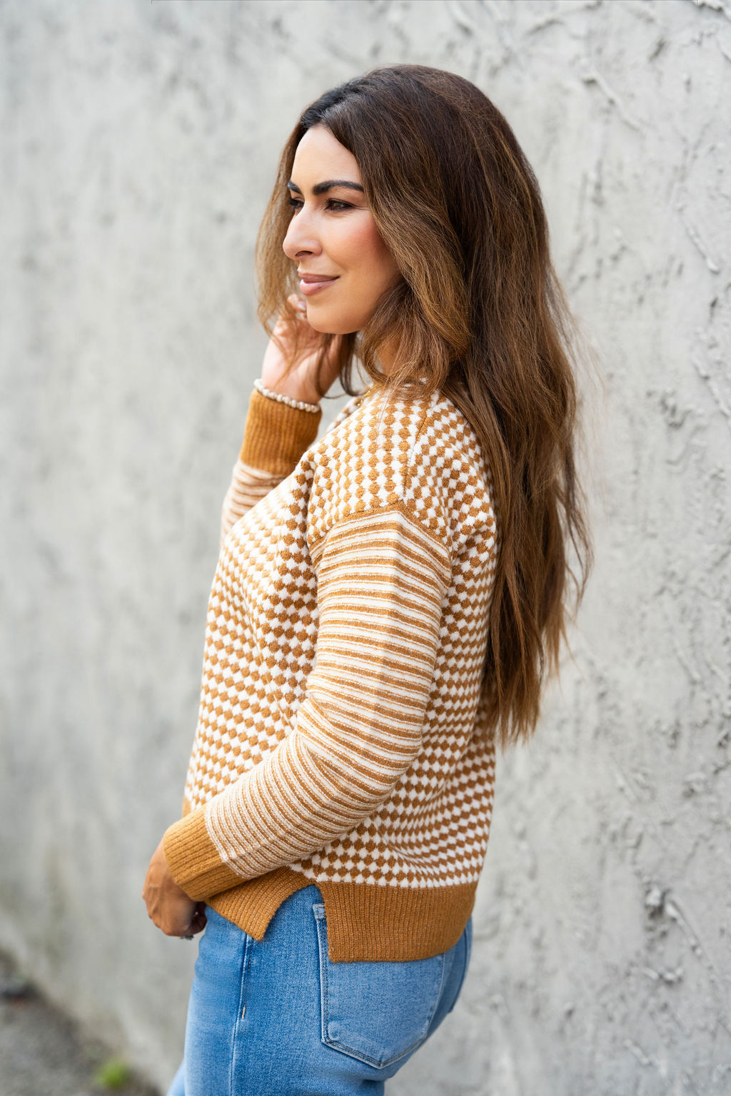 Mixed Texture Sweater