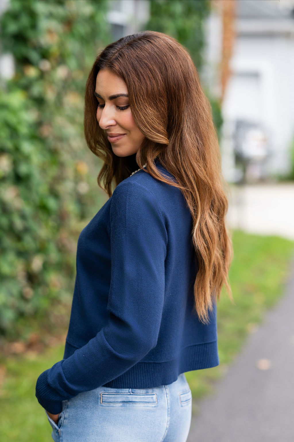 Buttoned Knit Cardigan