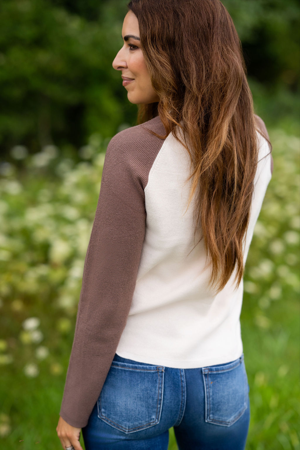 Relaxed Raglan Sweater