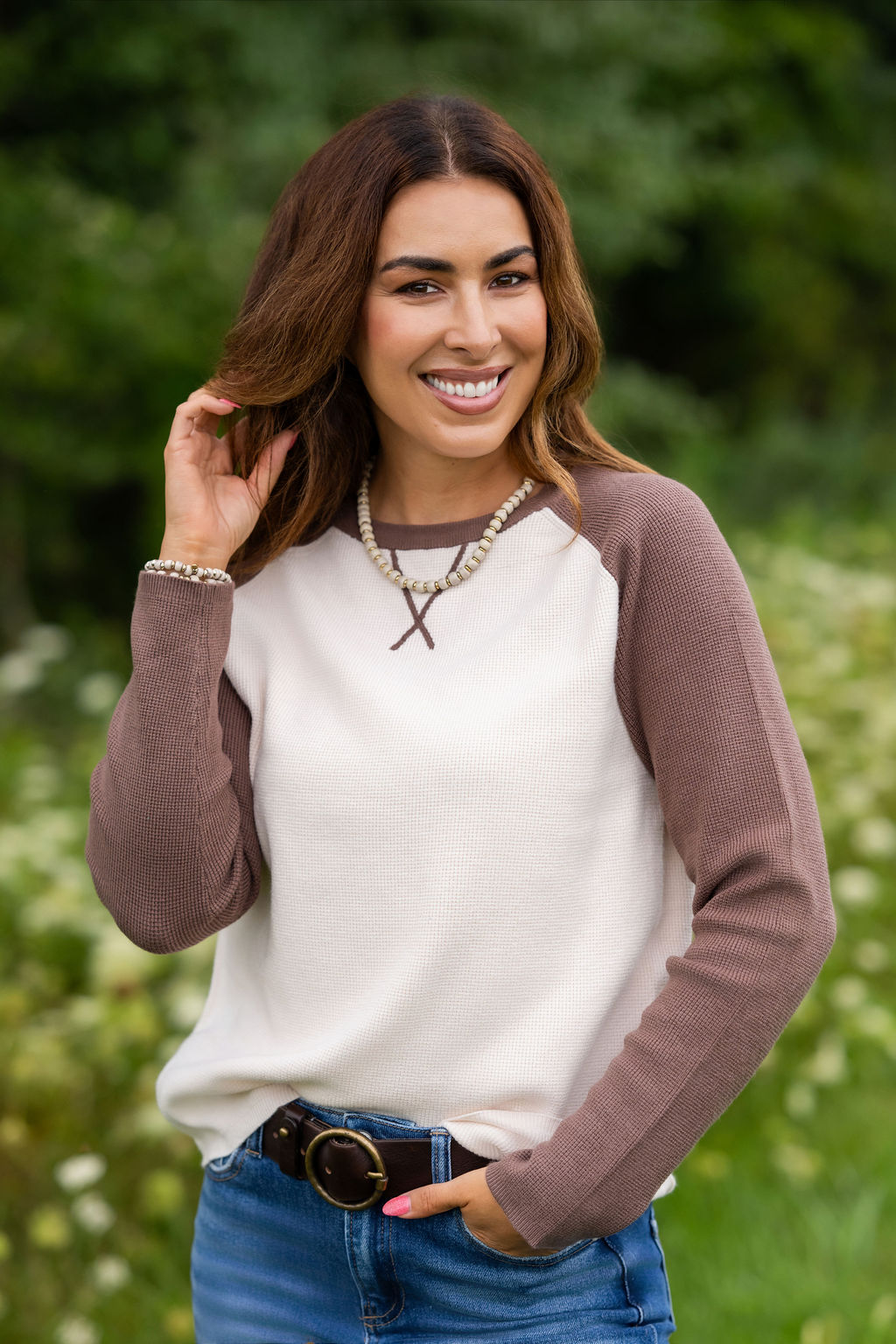 Relaxed Raglan Sweater