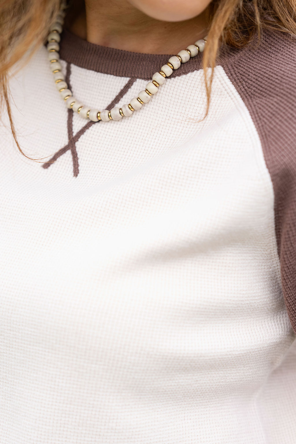 Relaxed Raglan Sweater