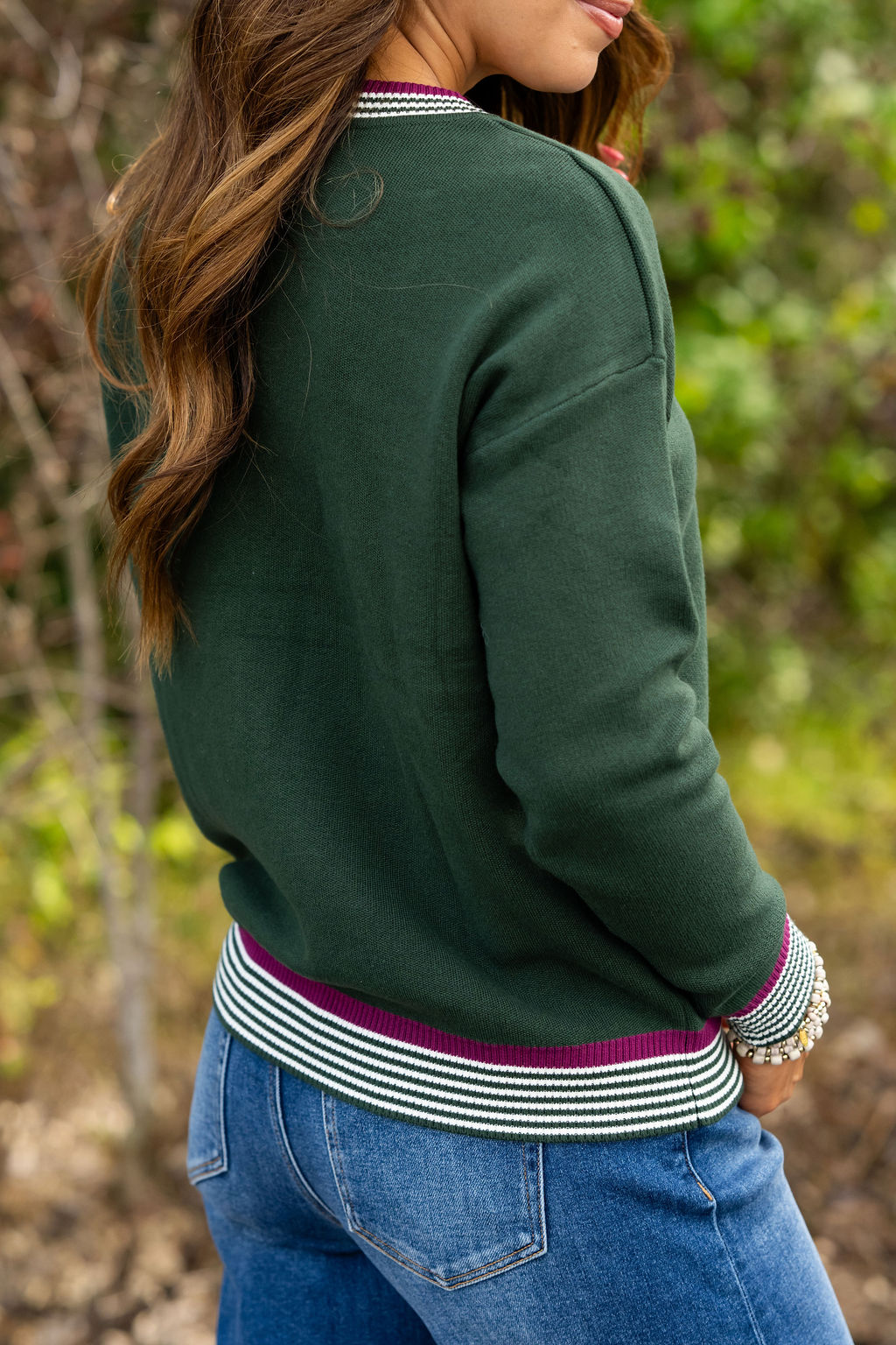 Relaxed Edge Sweater