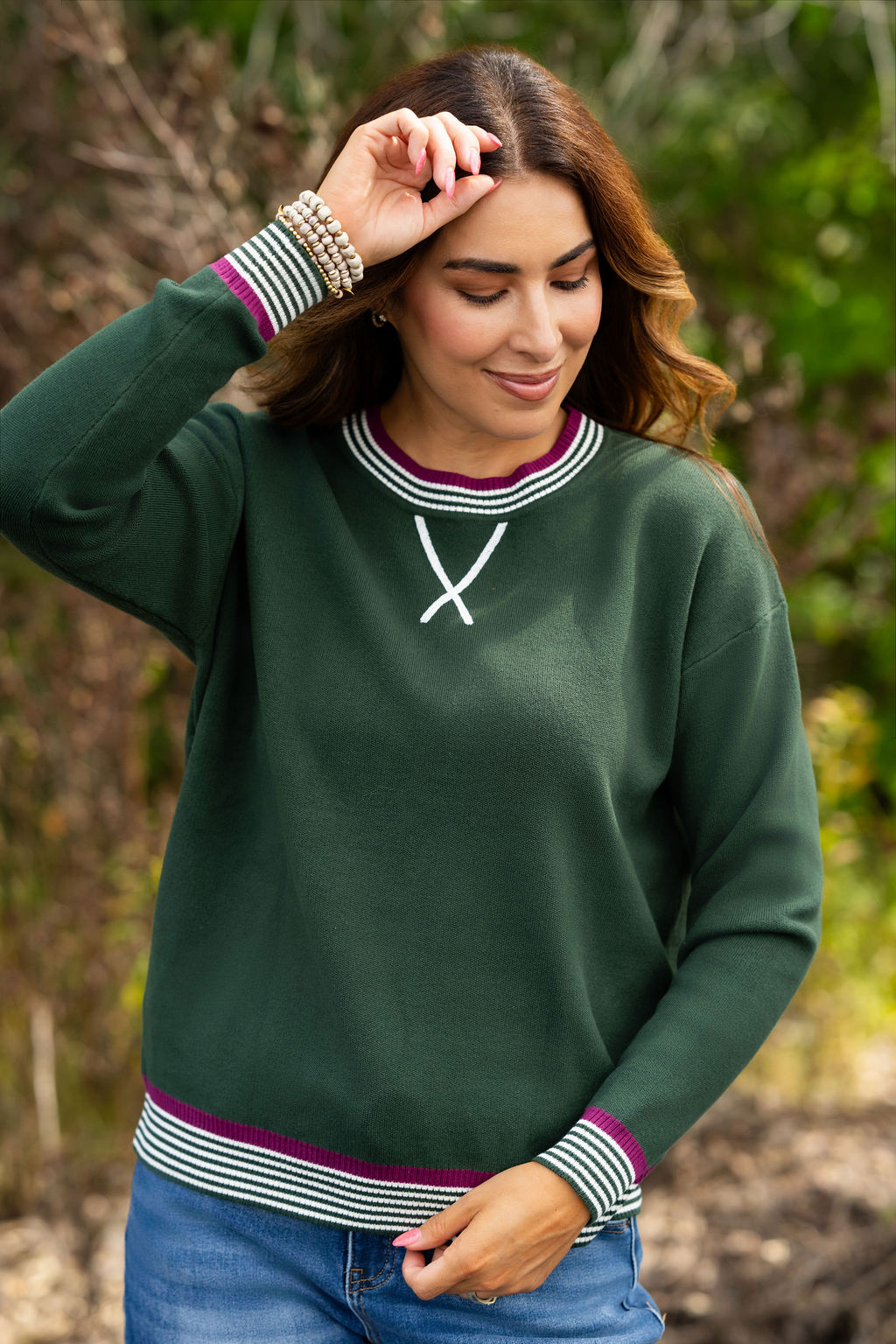 Relaxed Edge Sweater