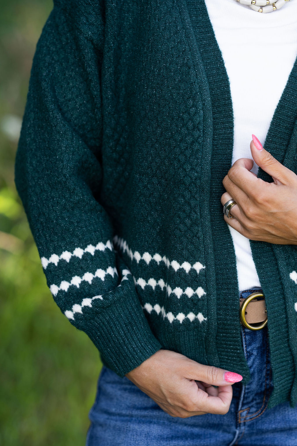 Layering Knit Cardigan