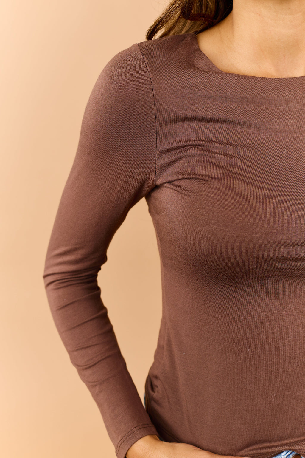 Double Layer Knit Top