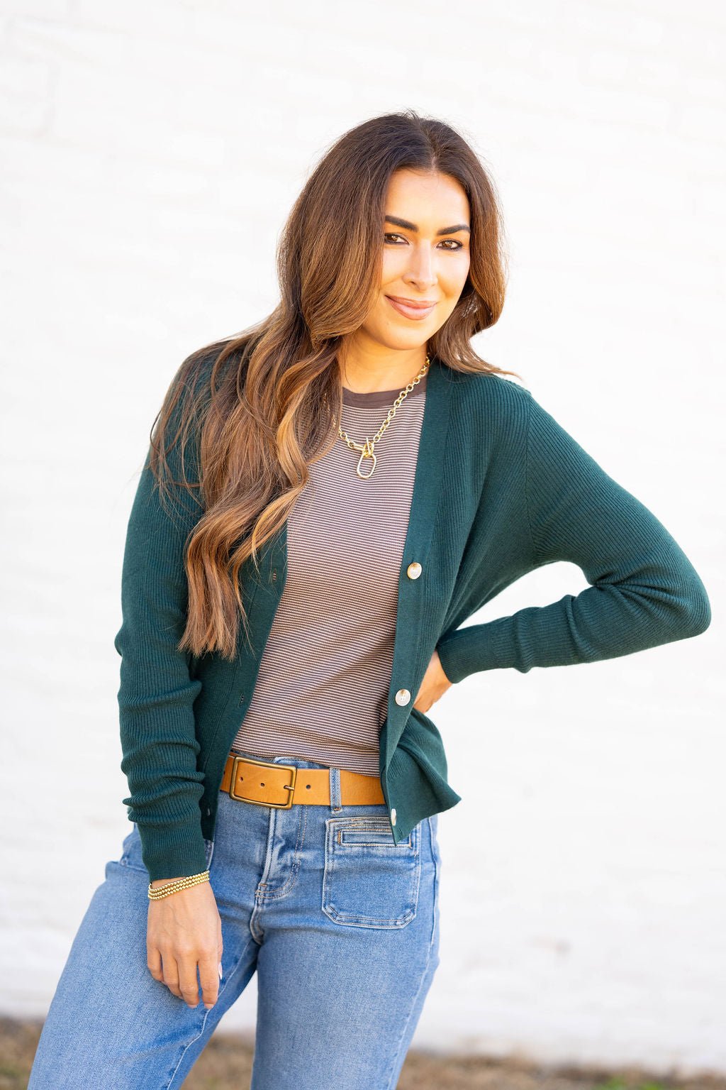 Simple Knit Cardigan