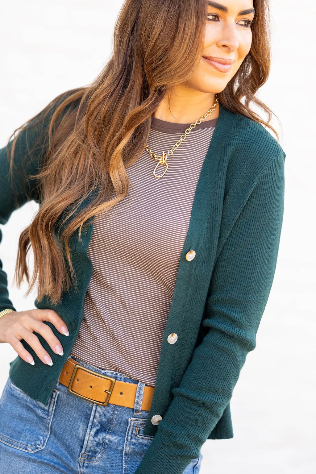 Simple Knit Cardigan