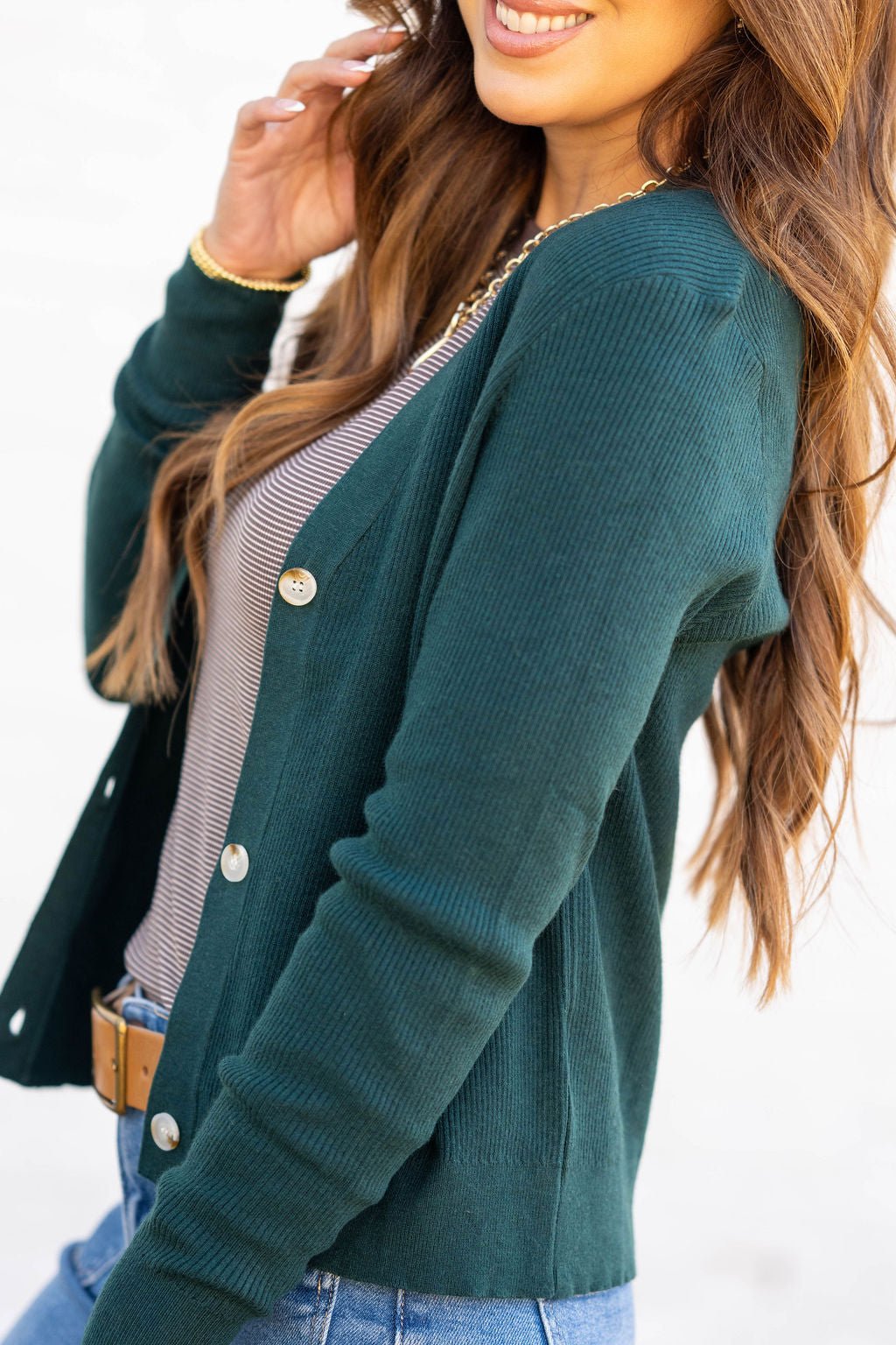 Simple Knit Cardigan
